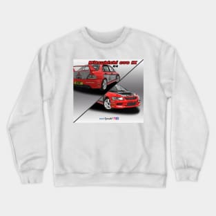 Mitsubishi evo IX R4 Crewneck Sweatshirt